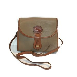 Vintage Dooney and Bourke Essex Flap Bag